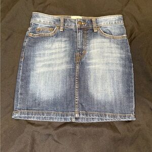 H&M Blue Denim Skirt